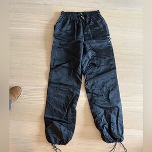 Black Cargo Pants